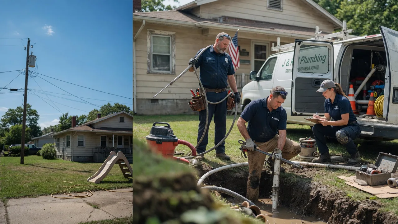 Drain Cleaning in Blue Springs, MO near me